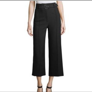 Veronica beard lyla culotte wide leg ankle pants